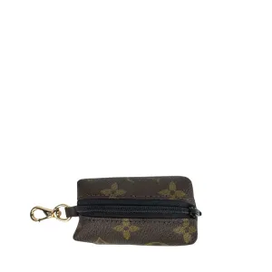 Louis Vuitton Luxury Repurposed Dog Waste Pouch