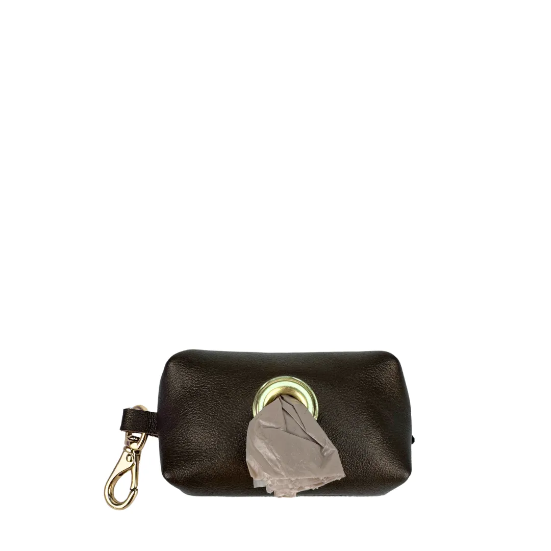 Louis Vuitton Luxury Repurposed Dog Waste Pouch
