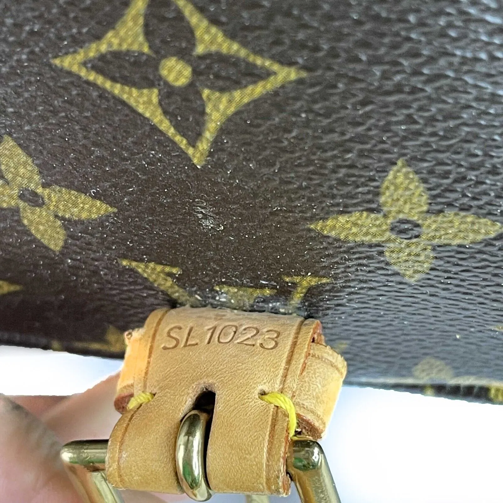 Louis Vuitton - LV Monogram Canvas Sologne Brown Crossbody - Adjustable Strap