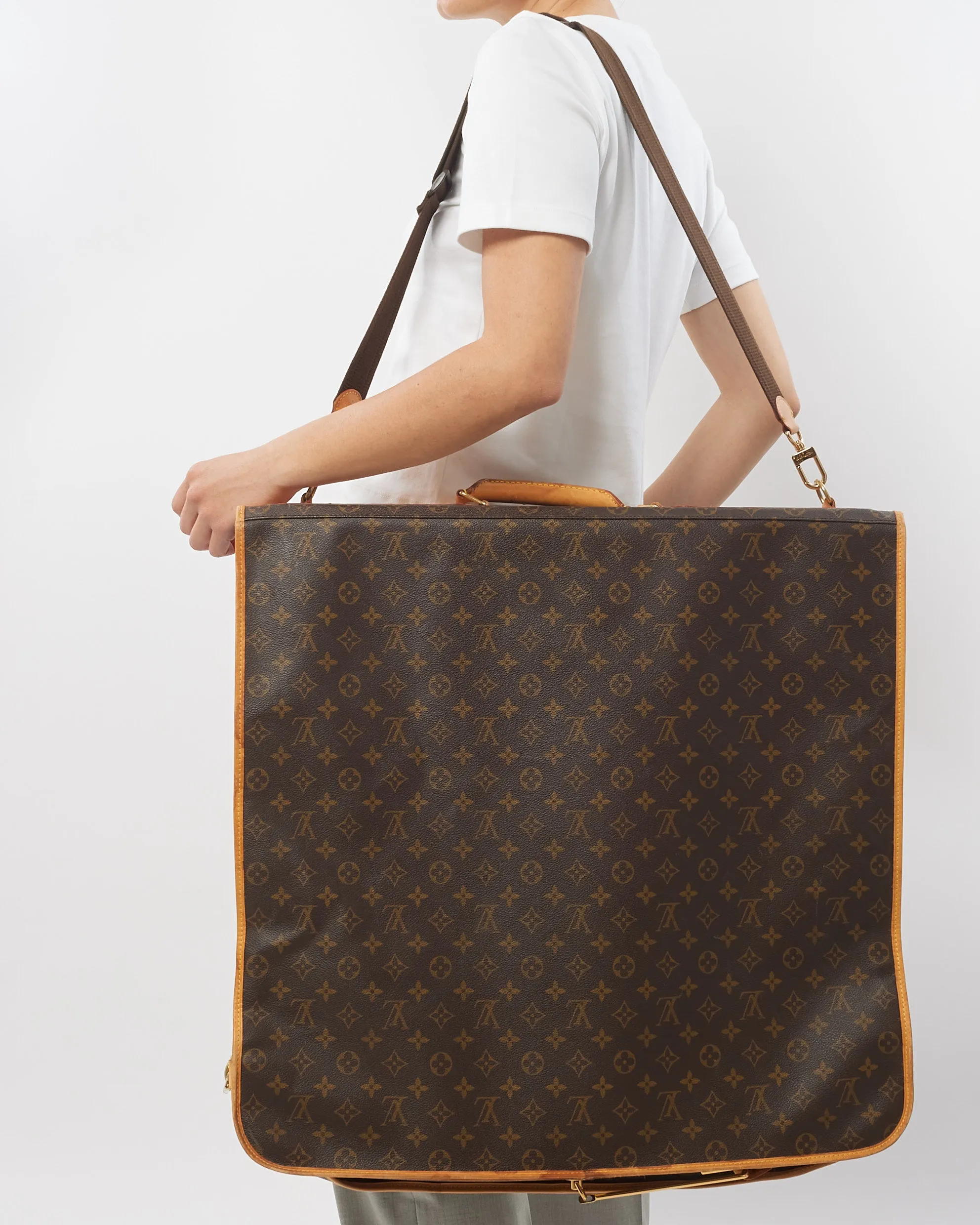Louis Vuitton Monogram Canvas Garment Bag