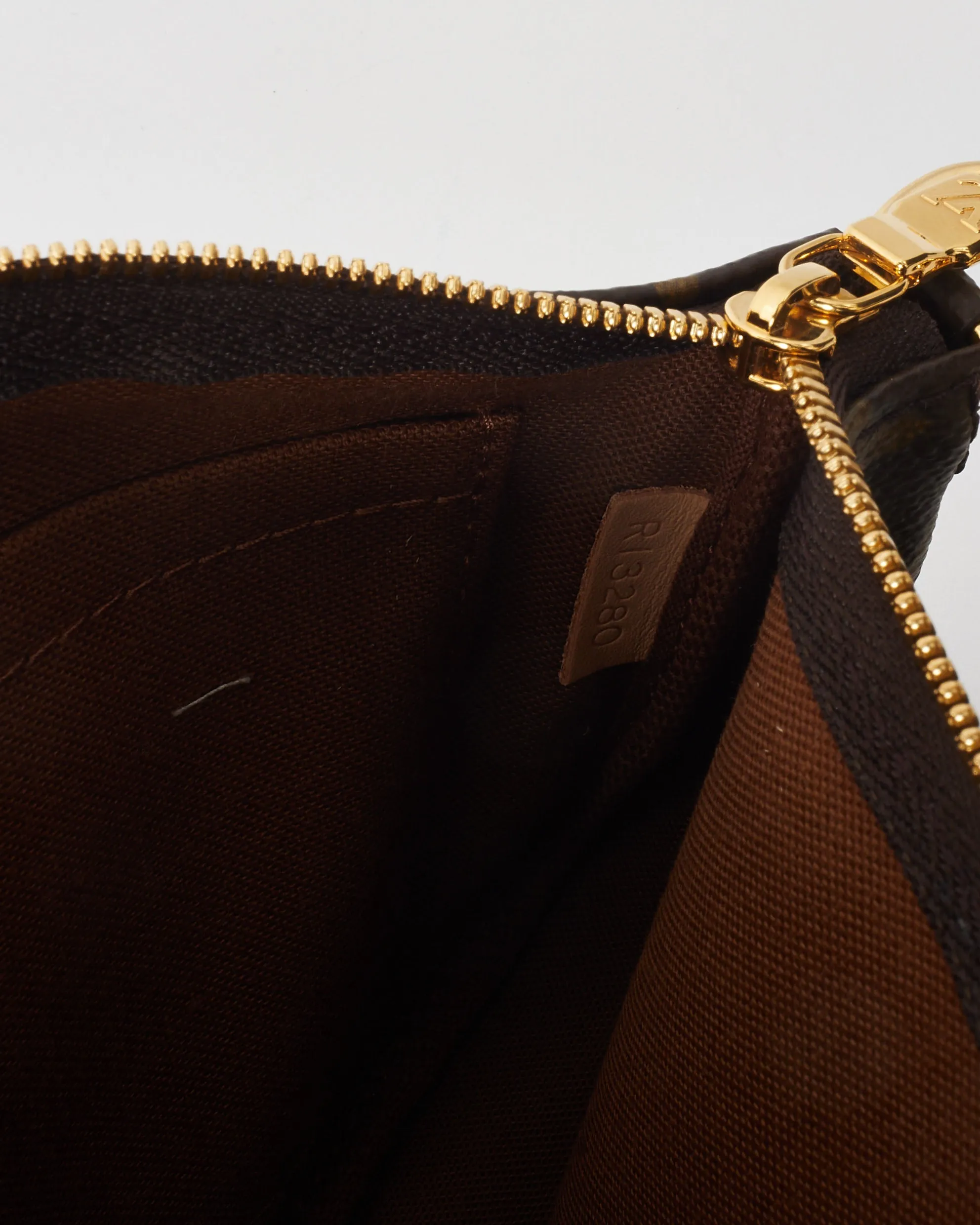 Louis Vuitton Monogram Canvas Multi Pochette W/ NO STRAP