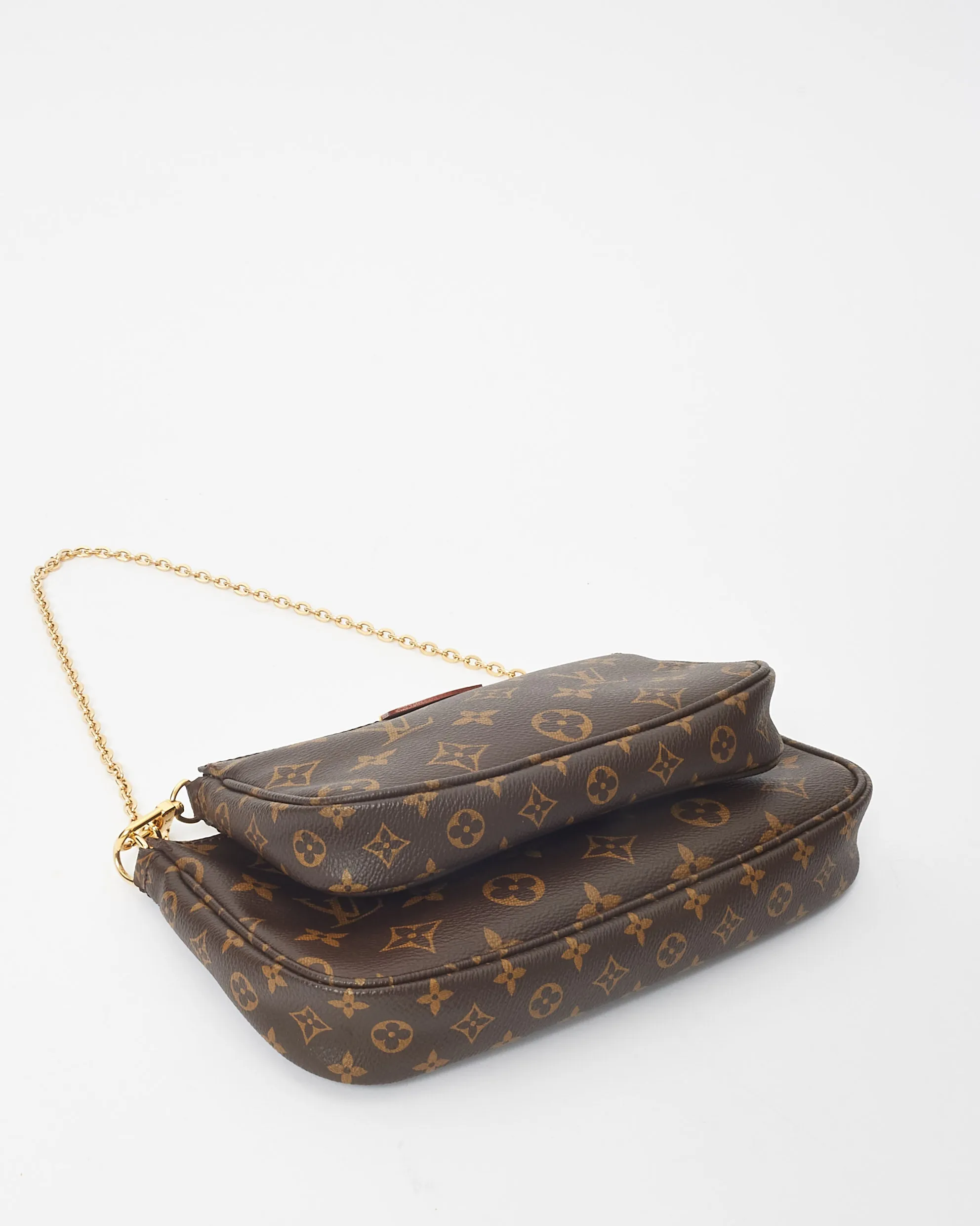 Louis Vuitton Monogram Canvas Multi Pochette W/ NO STRAP
