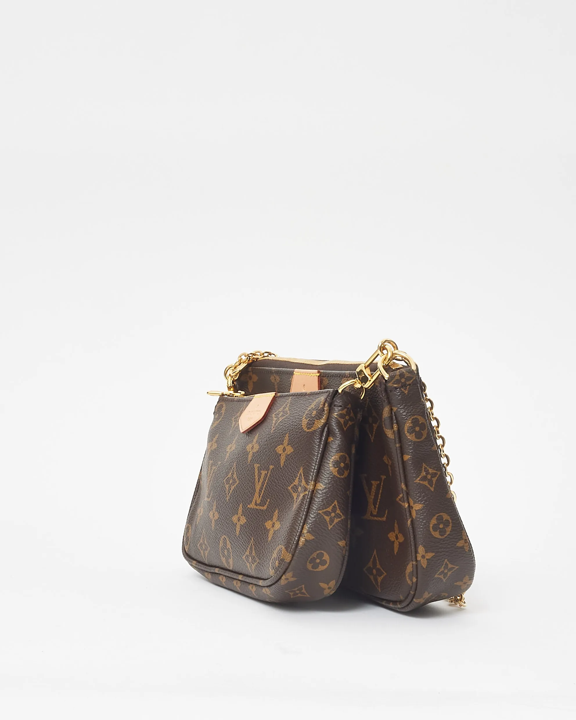 Louis Vuitton Monogram Canvas Multi Pochette W/ NO STRAP