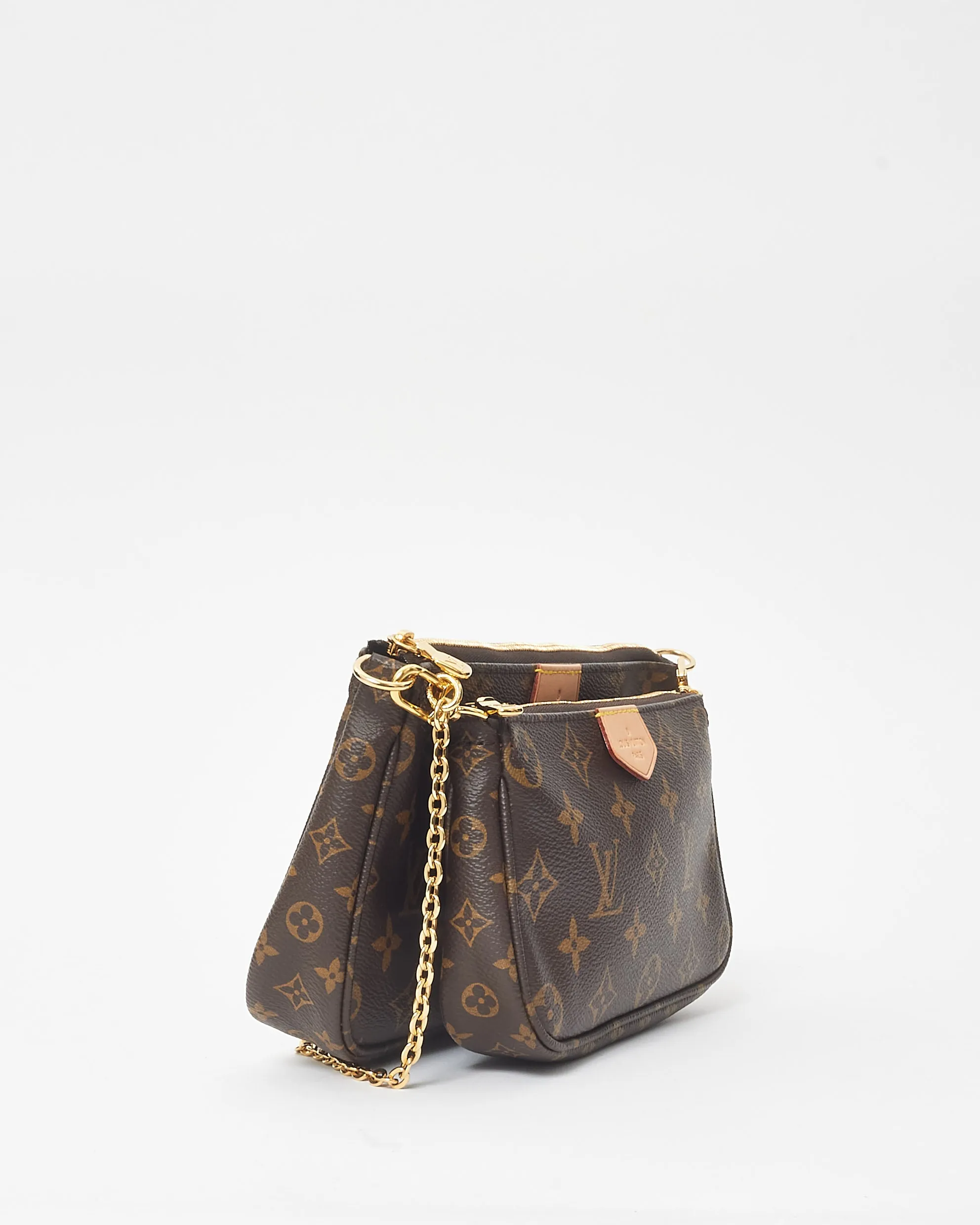 Louis Vuitton Monogram Canvas Multi Pochette W/ NO STRAP