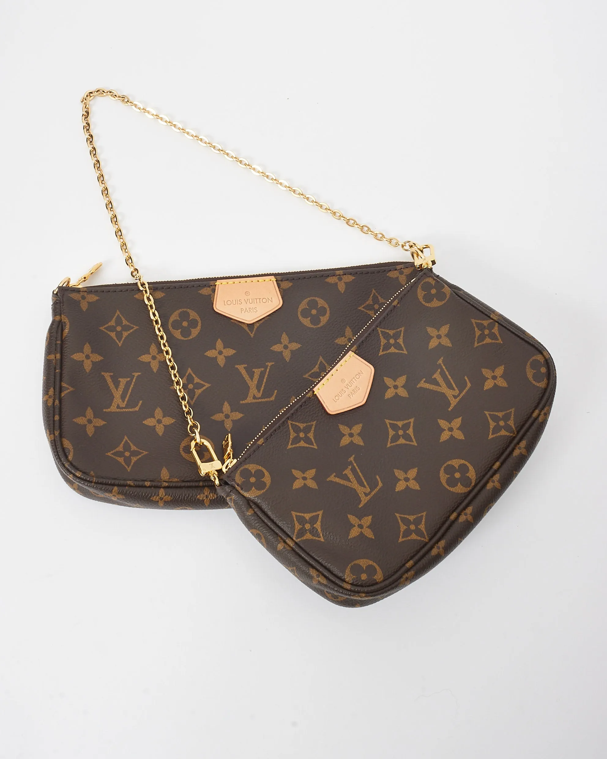 Louis Vuitton Monogram Canvas Multi Pochette W/ NO STRAP