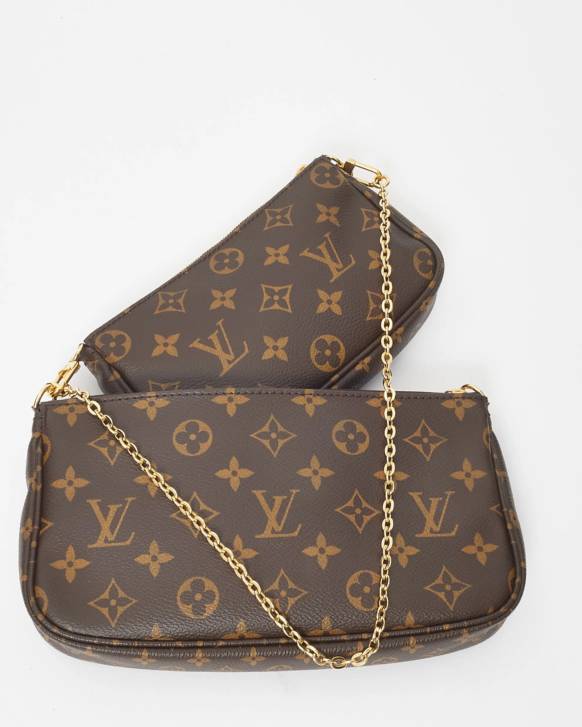 Louis Vuitton Monogram Canvas Multi Pochette W/ NO STRAP