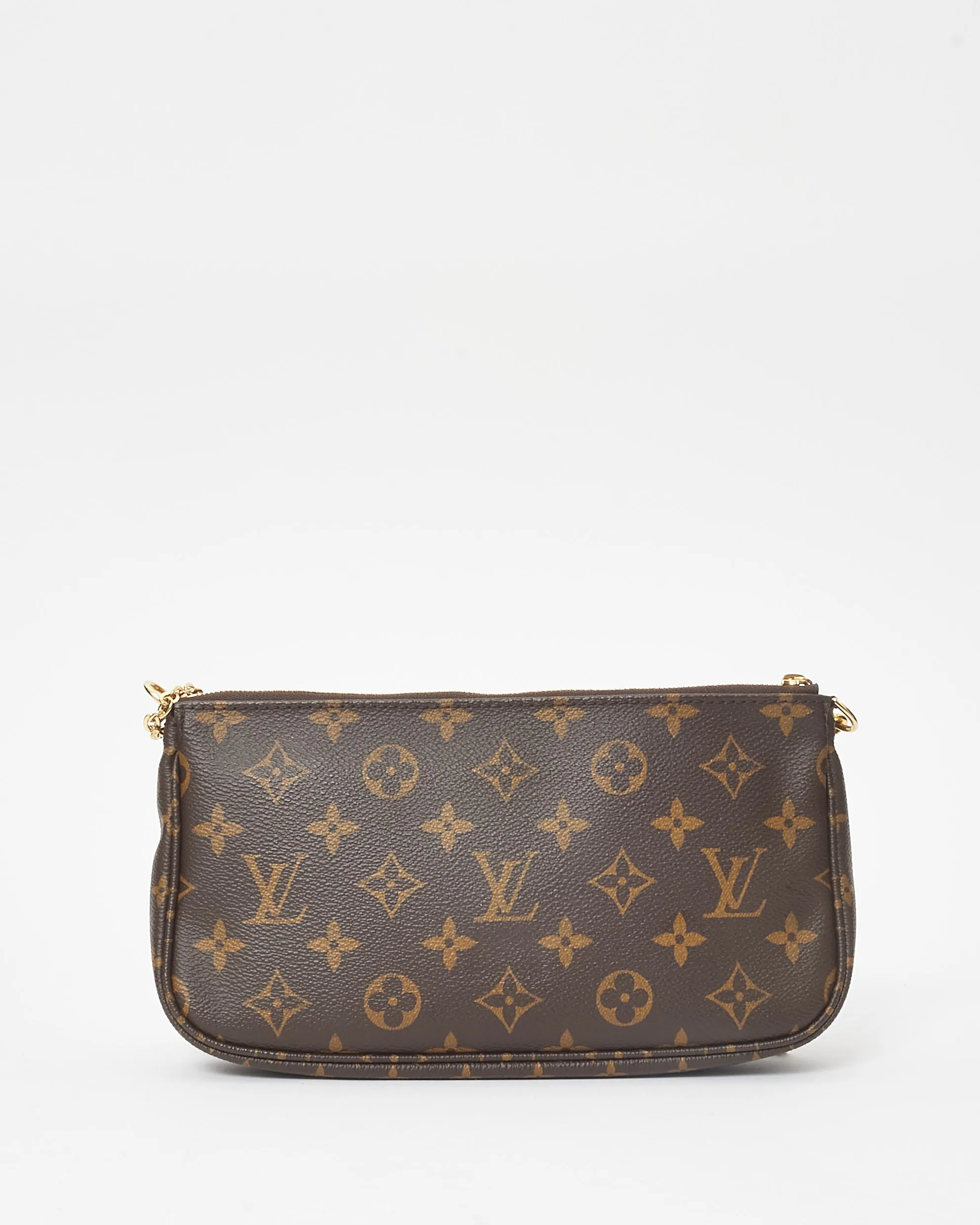 Louis Vuitton Monogram Canvas Multi Pochette W/ NO STRAP