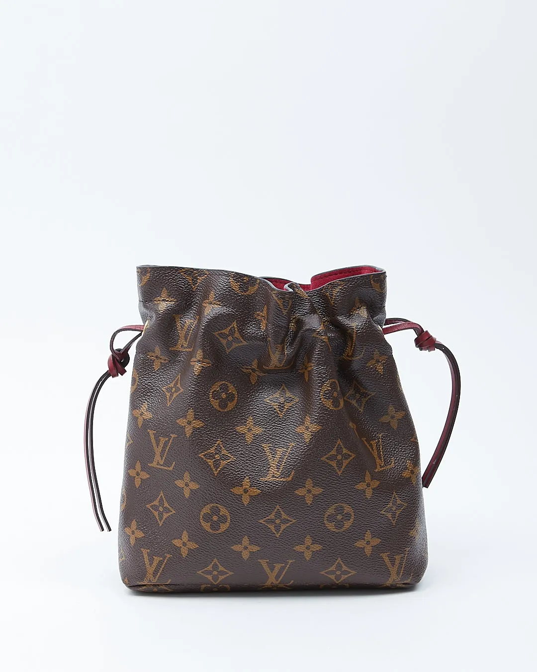 Louis Vuitton Monogram Canvas Noe Pouch Bag