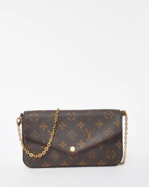 Louis Vuitton Monogram Canvas Pochette Félicie Bag