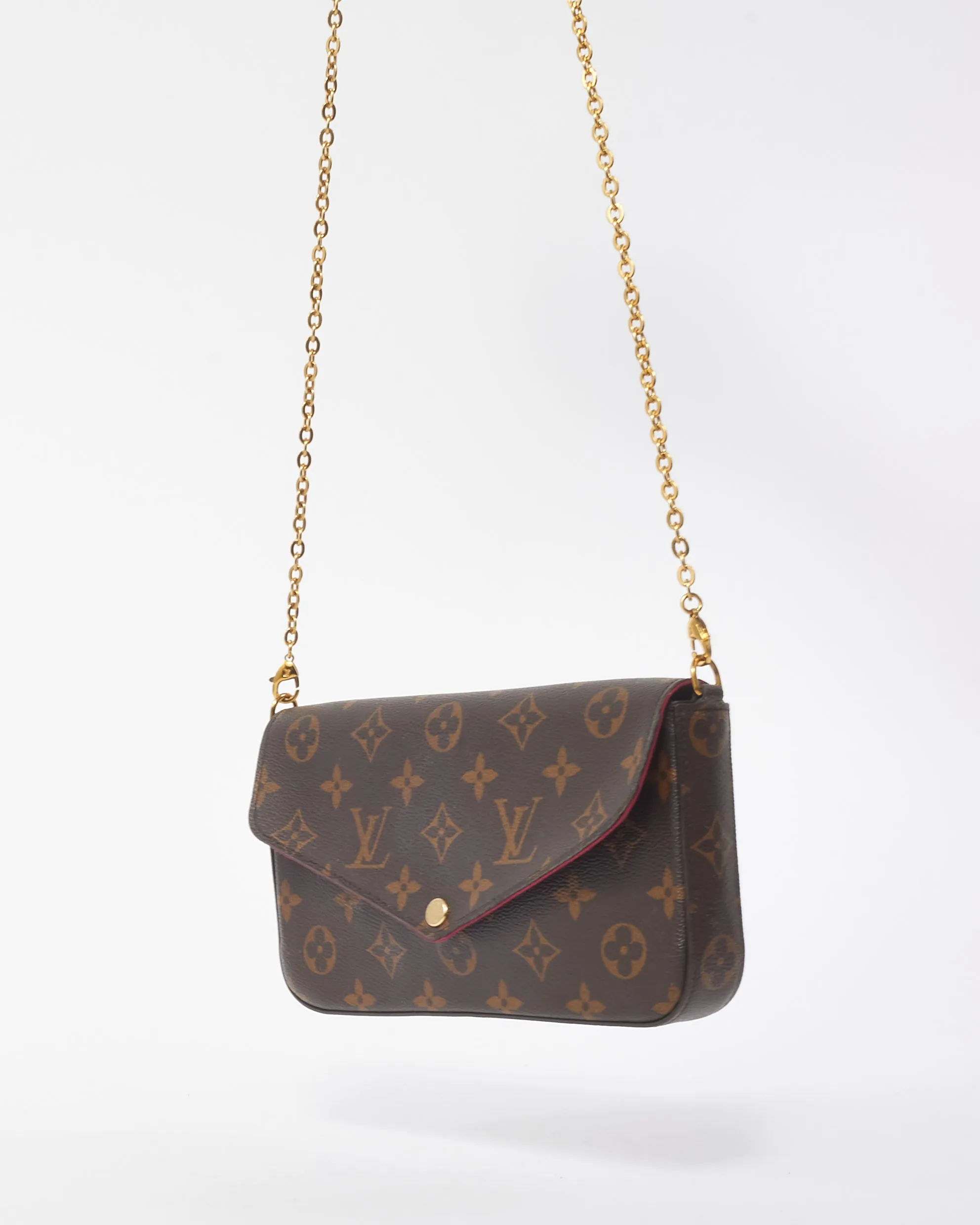 Louis Vuitton Monogram Canvas Pochette Félicie Bag