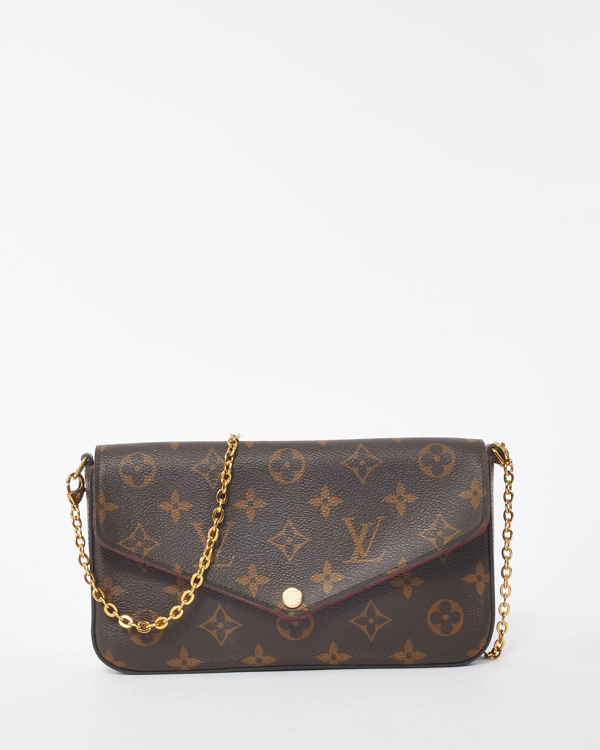 Louis Vuitton Monogram Canvas Pochette Félicie Bag