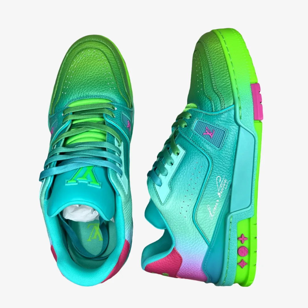 Louis Vuitton Multi-Colour Trainers