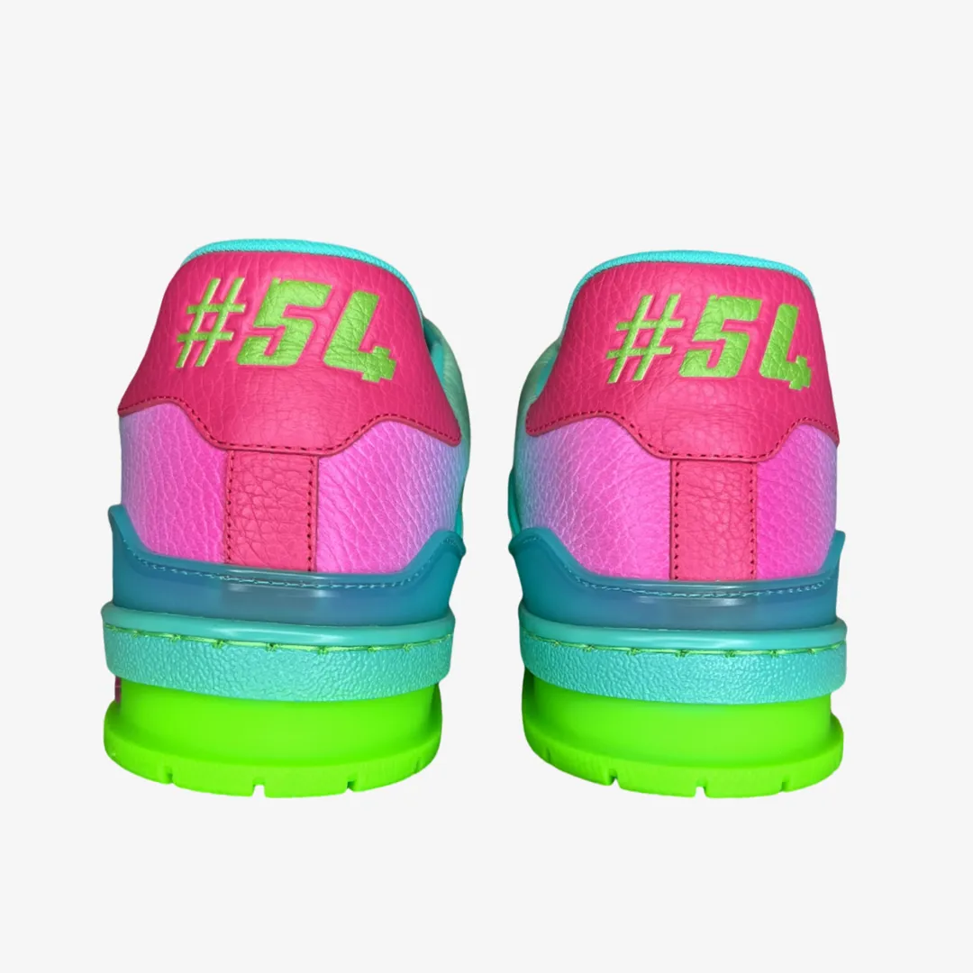 Louis Vuitton Multi-Colour Trainers