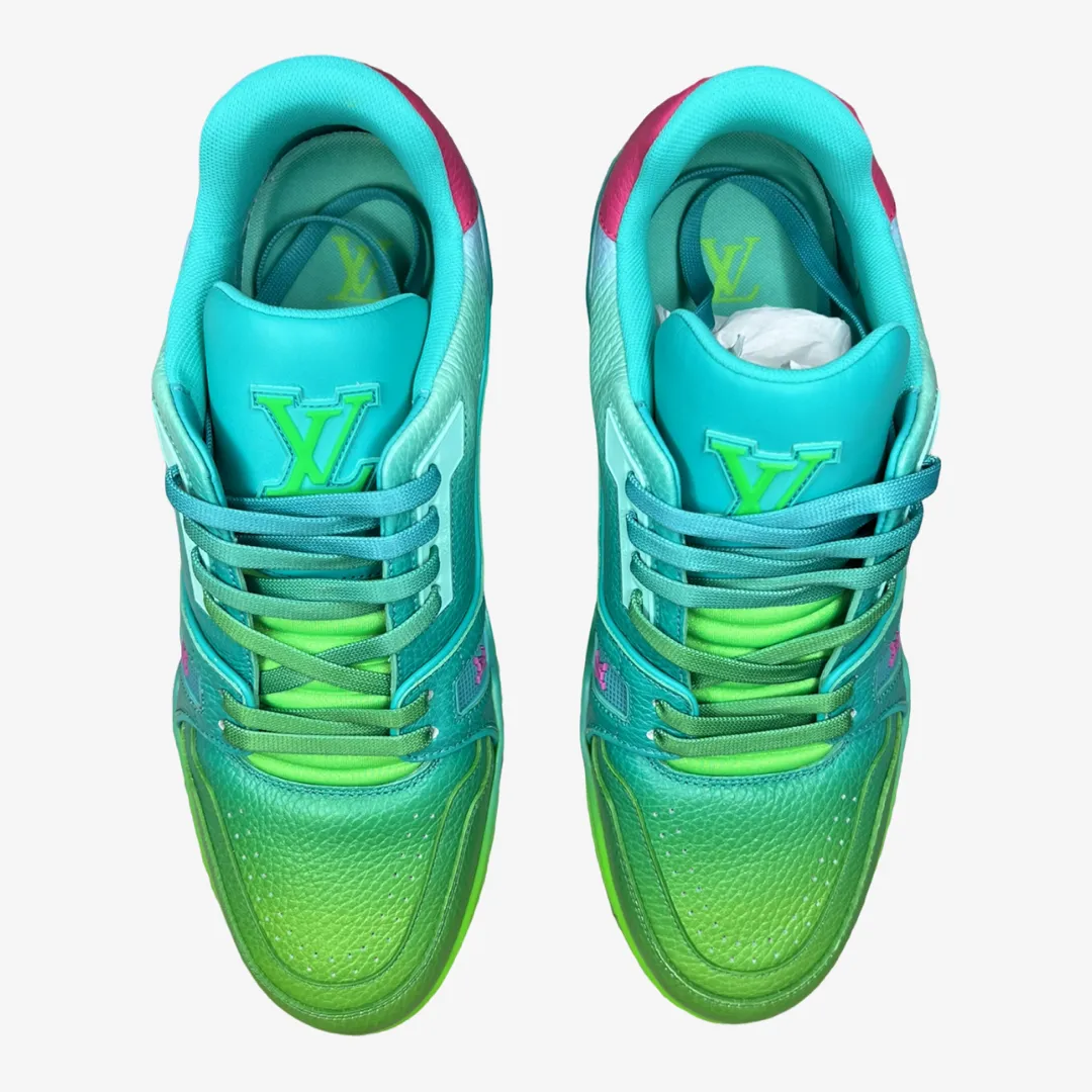 Louis Vuitton Multi-Colour Trainers