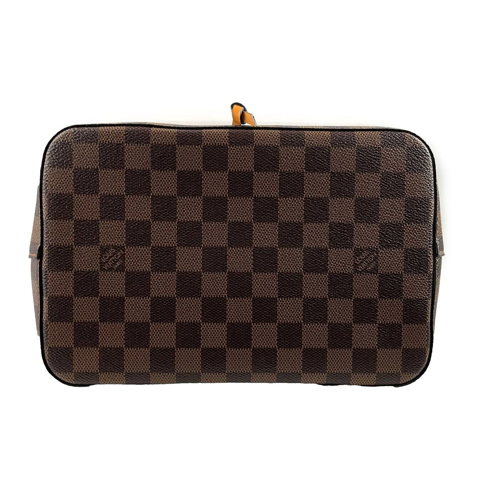 Louis Vuitton New w/o Tags Damier ebene NéoNoé Safran Brown Crossbody Handbag