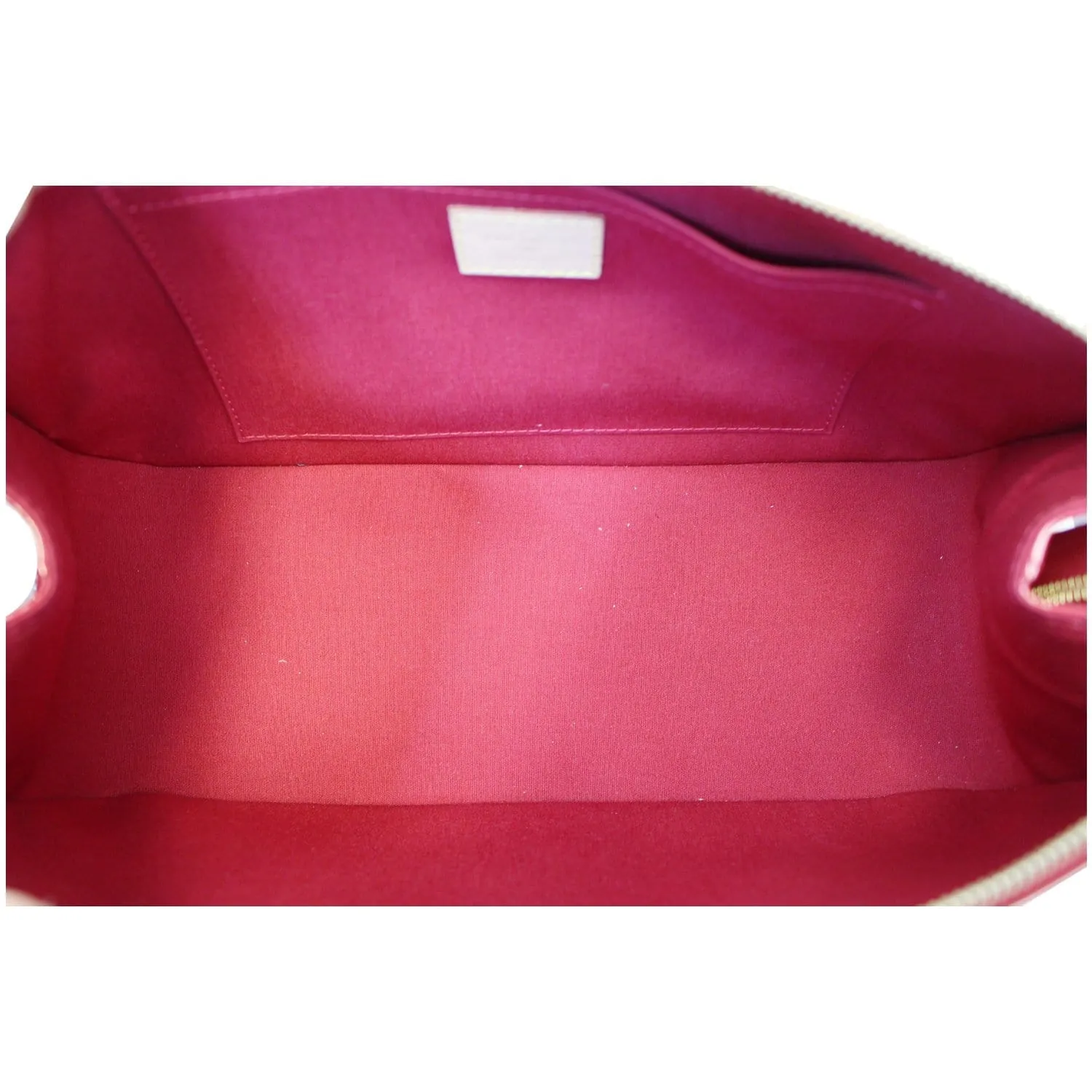 LOUIS VUITTON Rosewood Monogram Vernis Shoulder Bag Pomme D Amour