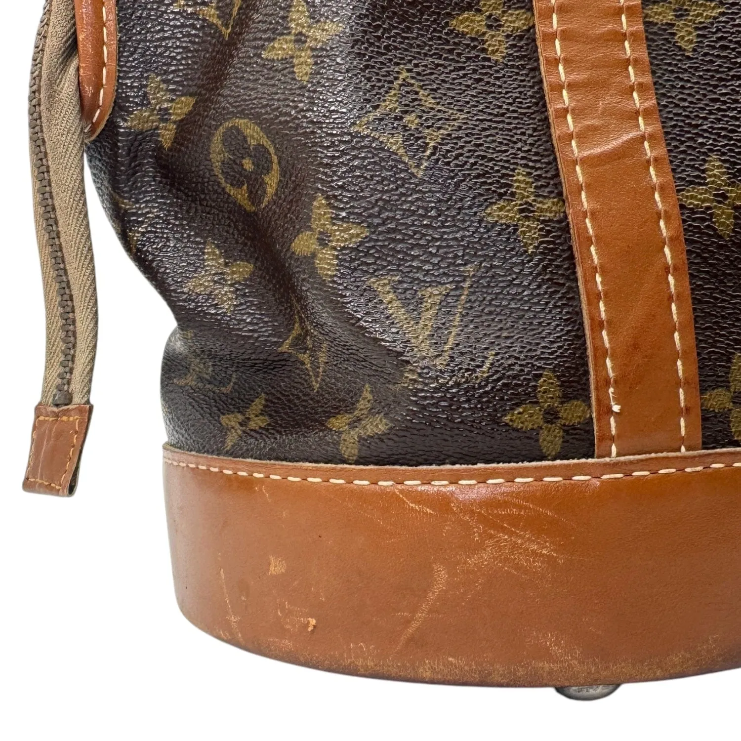 LOUIS VUITTON Small Dog Carrier Shoulder Bag - Brown