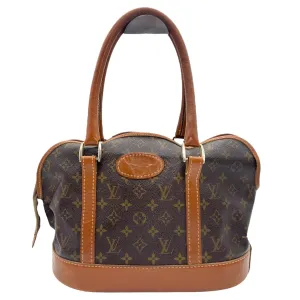 LOUIS VUITTON Small Dog Carrier Shoulder Bag - Brown