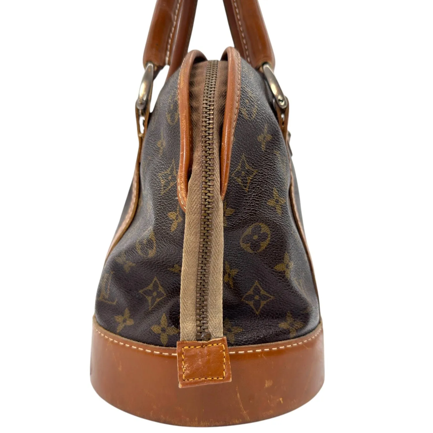 LOUIS VUITTON Small Dog Carrier Shoulder Bag - Brown