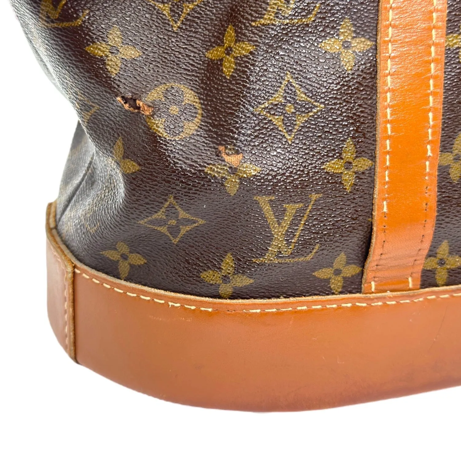 LOUIS VUITTON Small Dog Carrier Shoulder Bag - Brown
