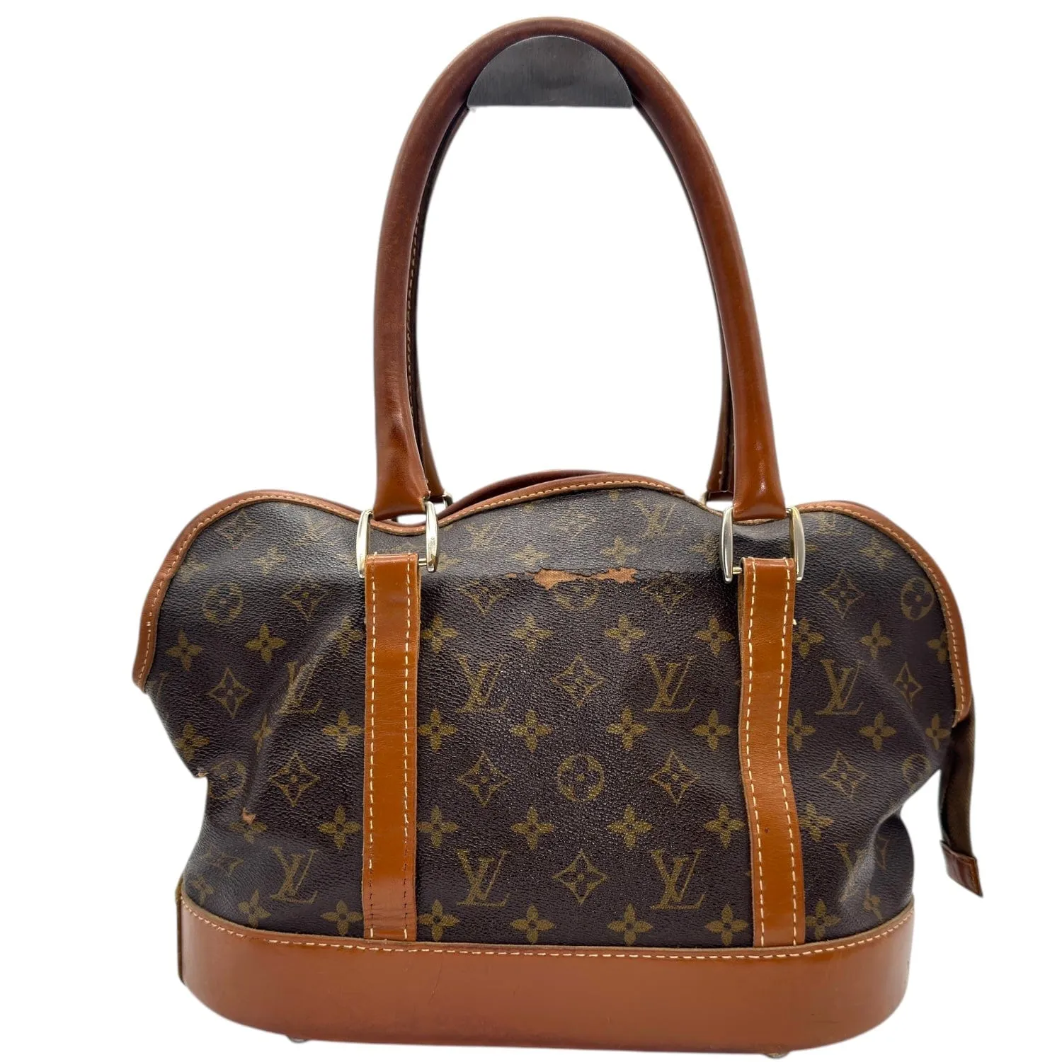 LOUIS VUITTON Small Dog Carrier Shoulder Bag - Brown