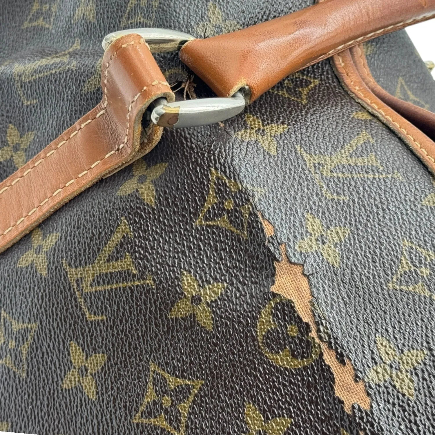 LOUIS VUITTON Small Dog Carrier Shoulder Bag - Brown
