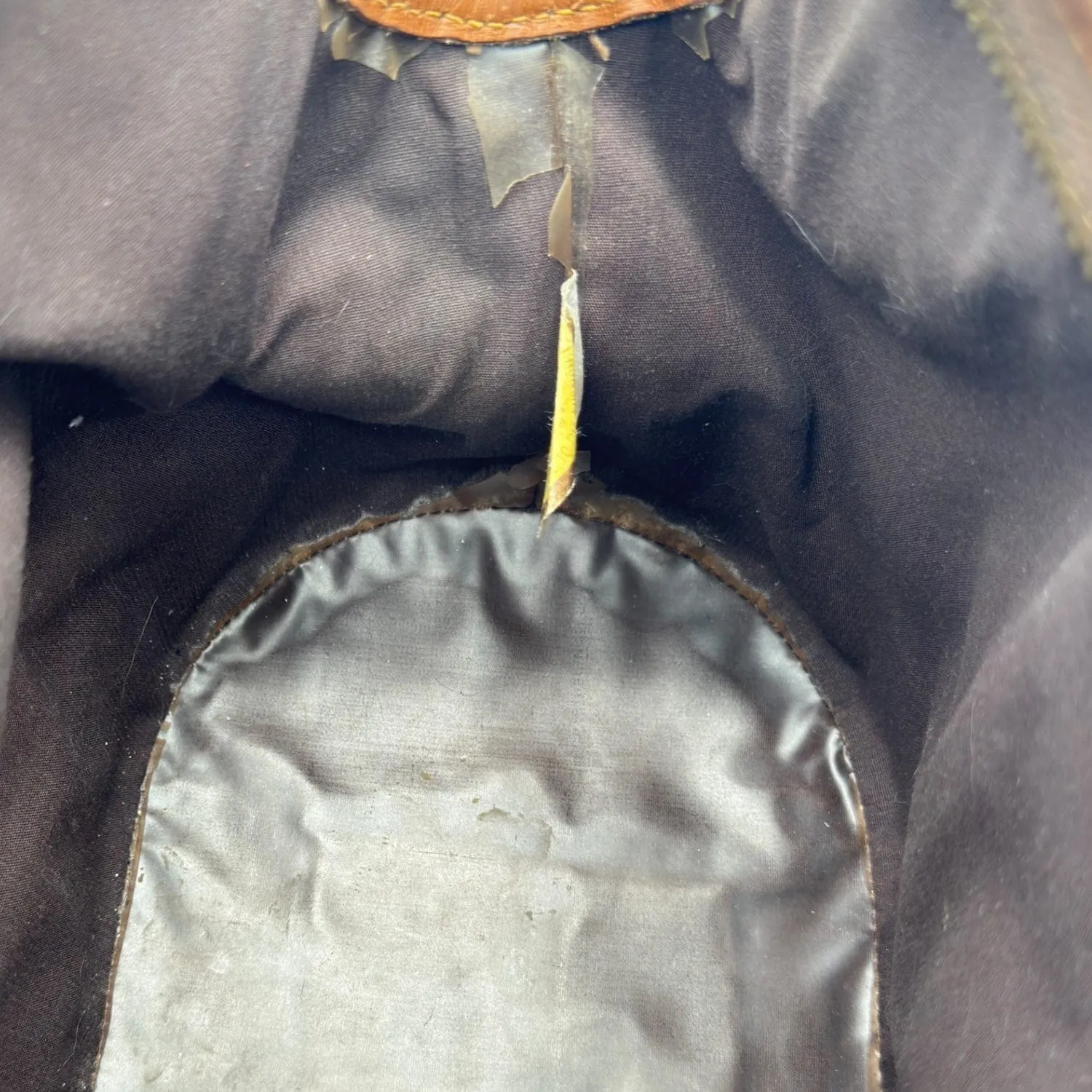 LOUIS VUITTON Small Dog Carrier Shoulder Bag - Brown