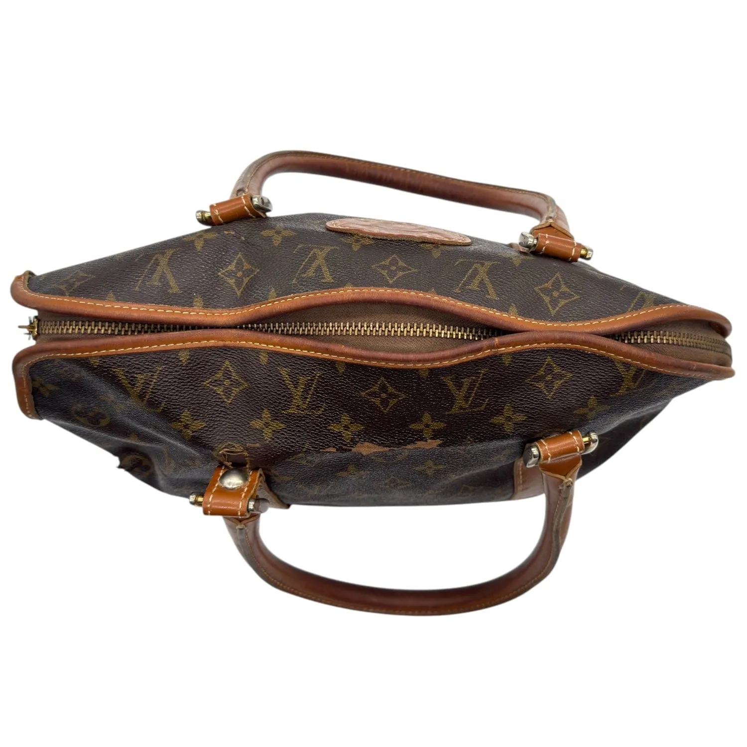 LOUIS VUITTON Small Dog Carrier Shoulder Bag - Brown
