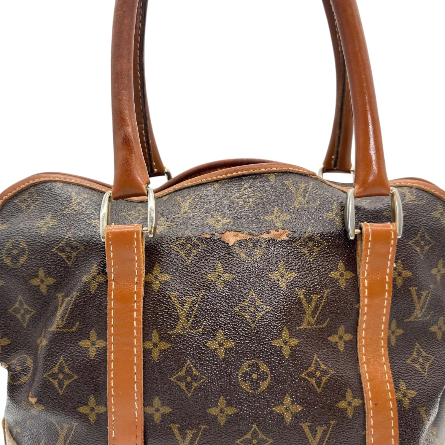 LOUIS VUITTON Small Dog Carrier Shoulder Bag - Brown