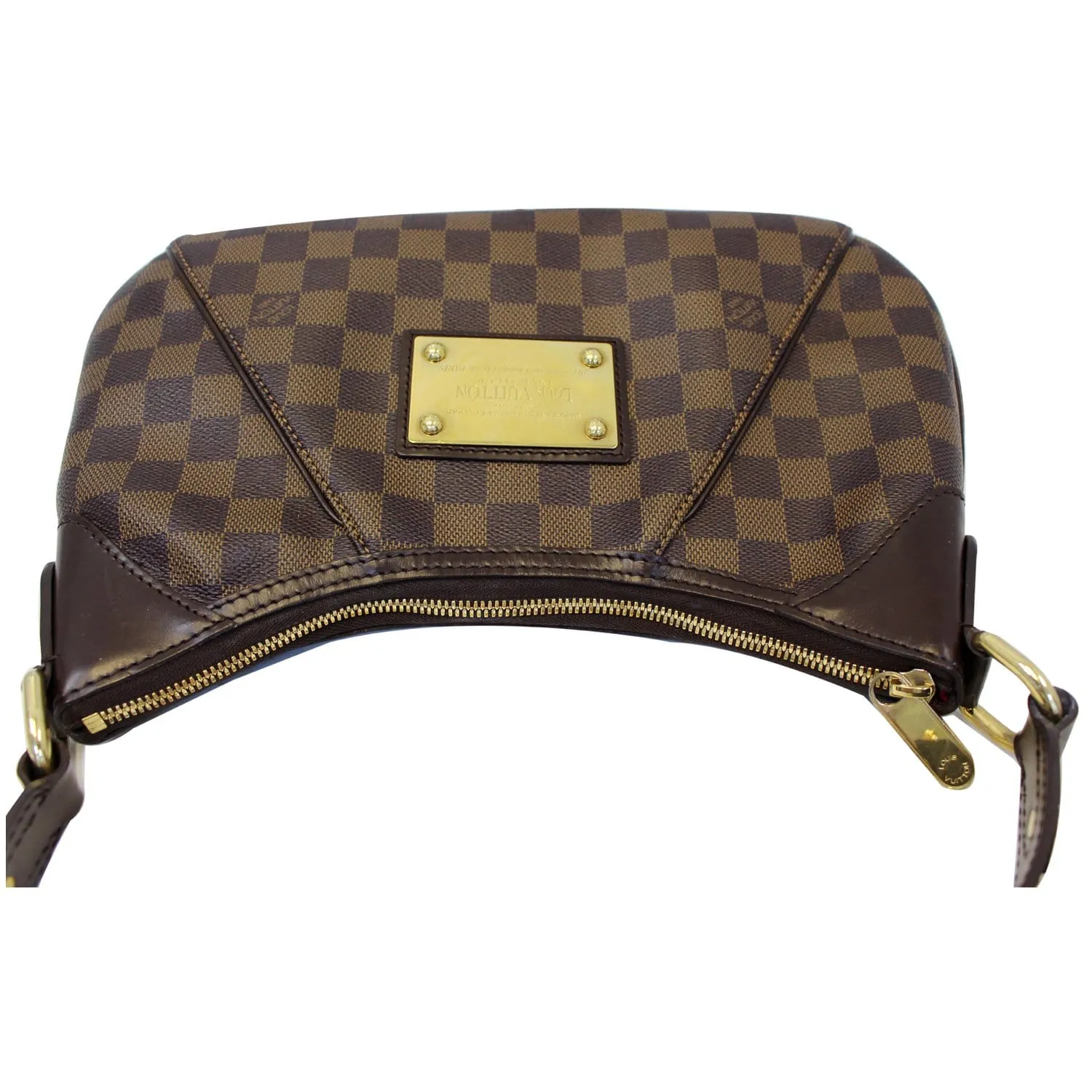 LOUIS VUITTON Thames PM Damier Ebene Shoulder Bag Brown - 20% OFF