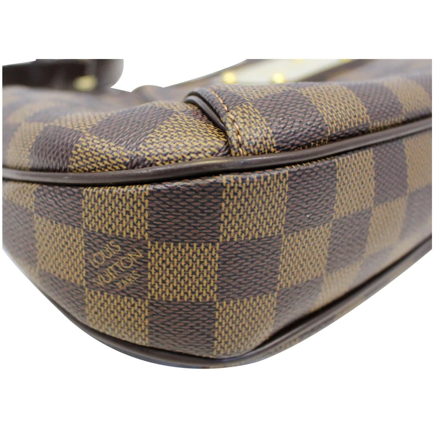 LOUIS VUITTON Thames PM Damier Ebene Shoulder Bag Brown - 20% OFF