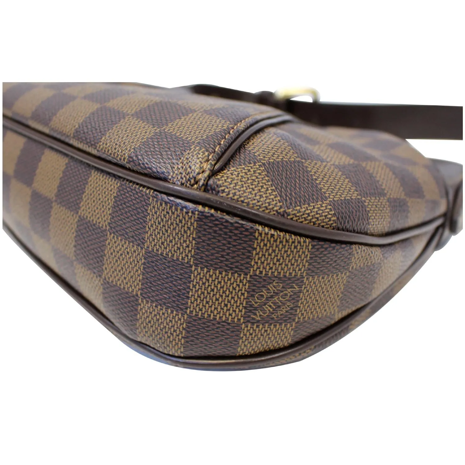 LOUIS VUITTON Thames PM Damier Ebene Shoulder Bag Brown - 20% OFF