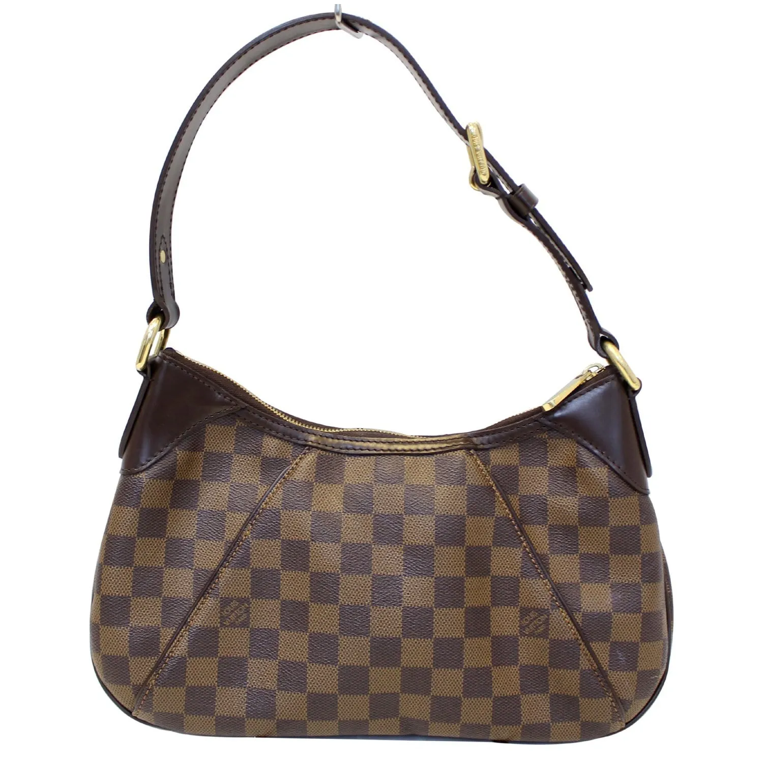 LOUIS VUITTON Thames PM Damier Ebene Shoulder Bag Brown - 20% OFF
