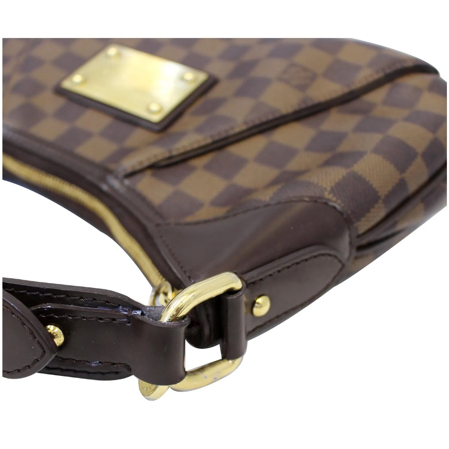 LOUIS VUITTON Thames PM Damier Ebene Shoulder Bag Brown - 20% OFF