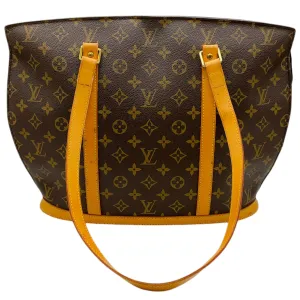 Louis Vuitton Vintage 2000 Monogram Canvas Babylone Shoulder Bag