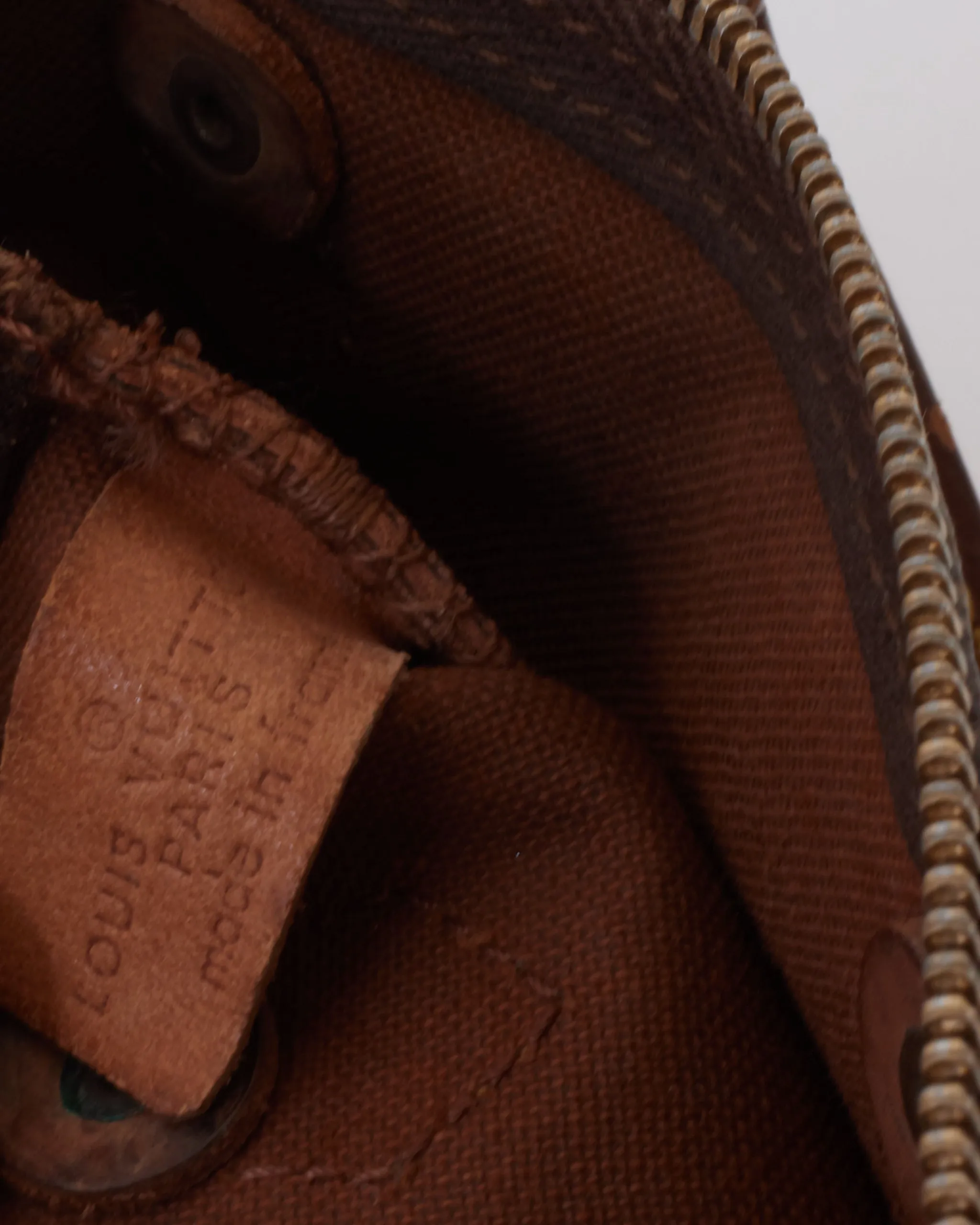 Louis Vuitton Vintage Monogram Canvas Nano Speedy