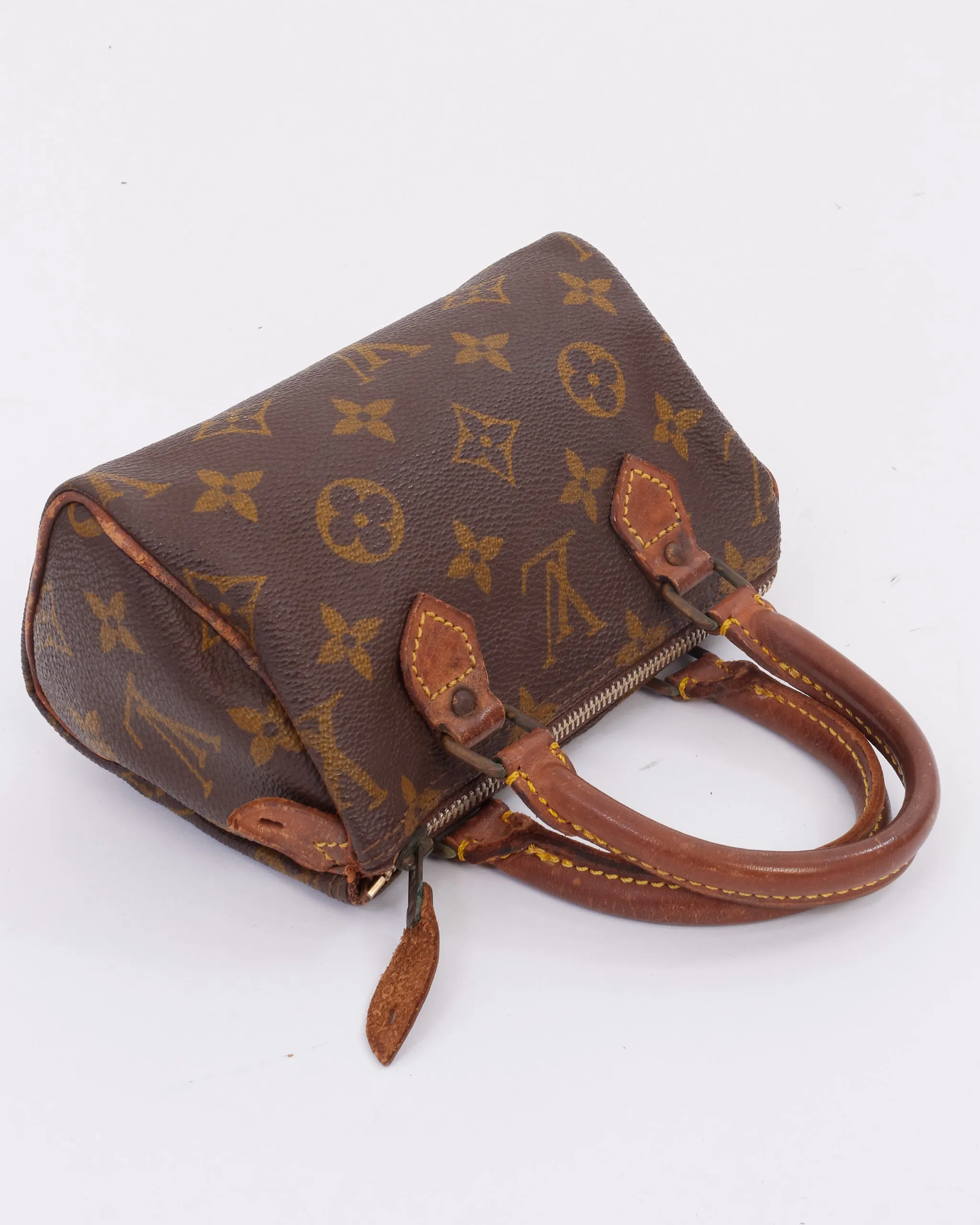 Louis Vuitton Vintage Monogram Canvas Nano Speedy