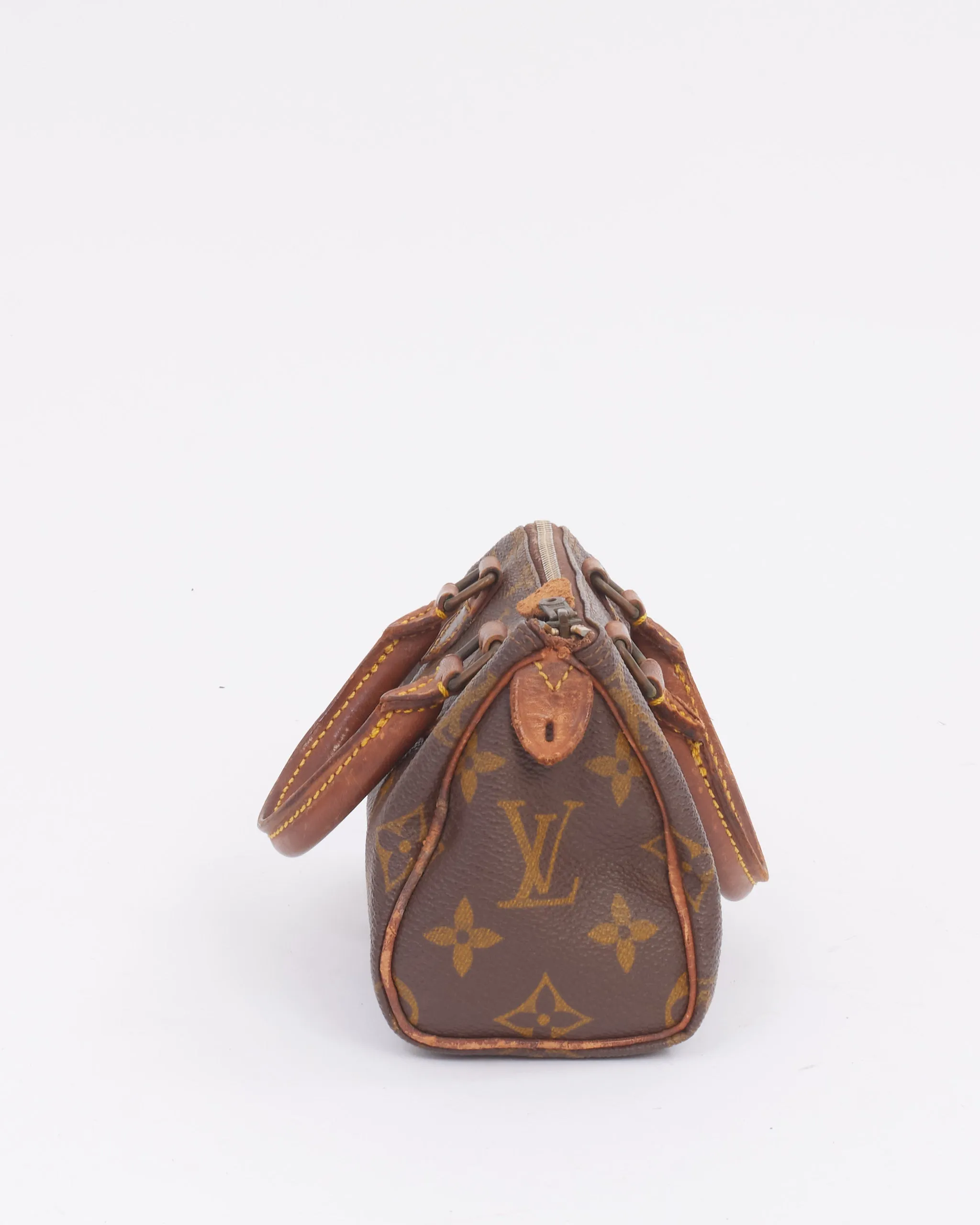 Louis Vuitton Vintage Monogram Canvas Nano Speedy
