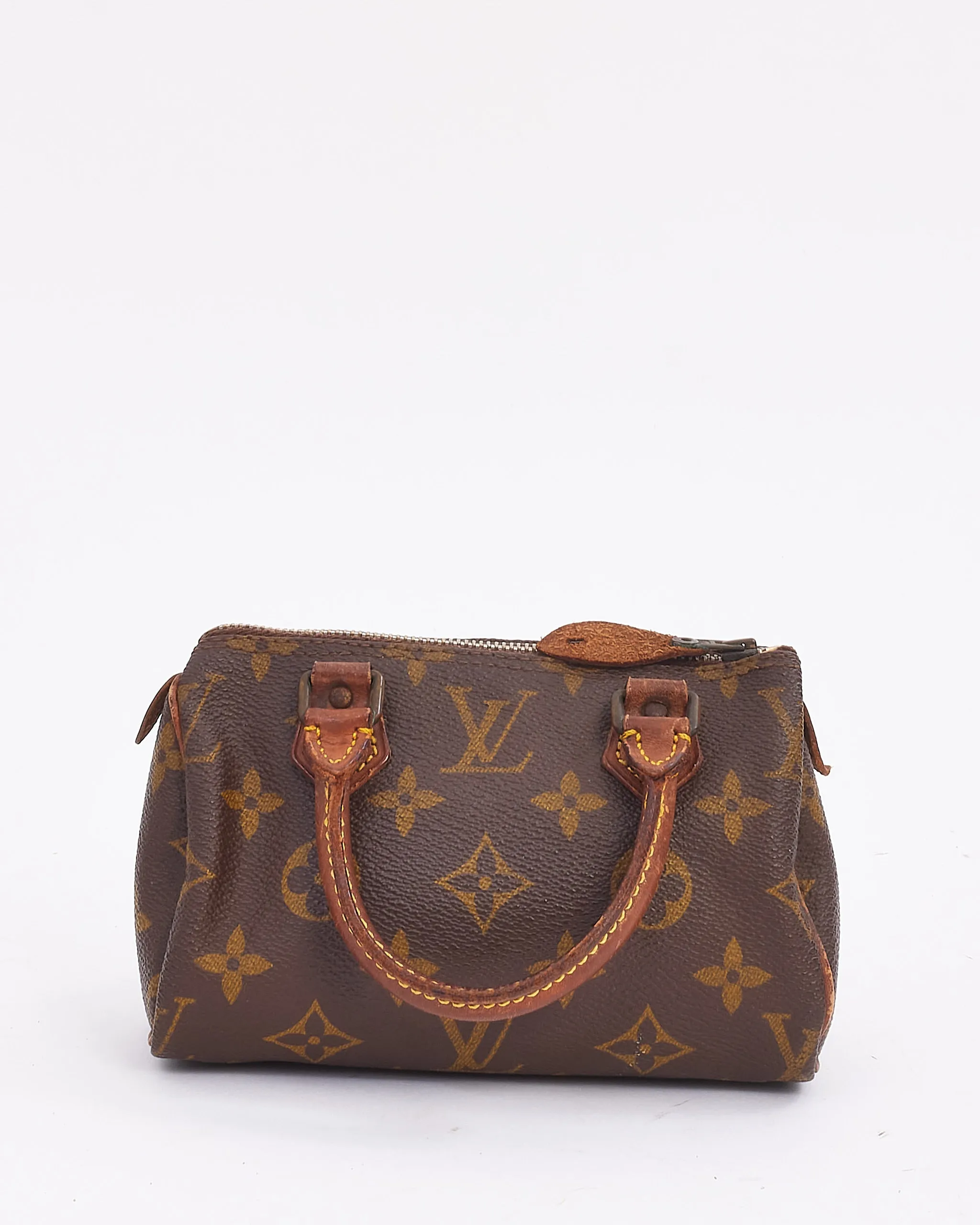 Louis Vuitton Vintage Monogram Canvas Nano Speedy