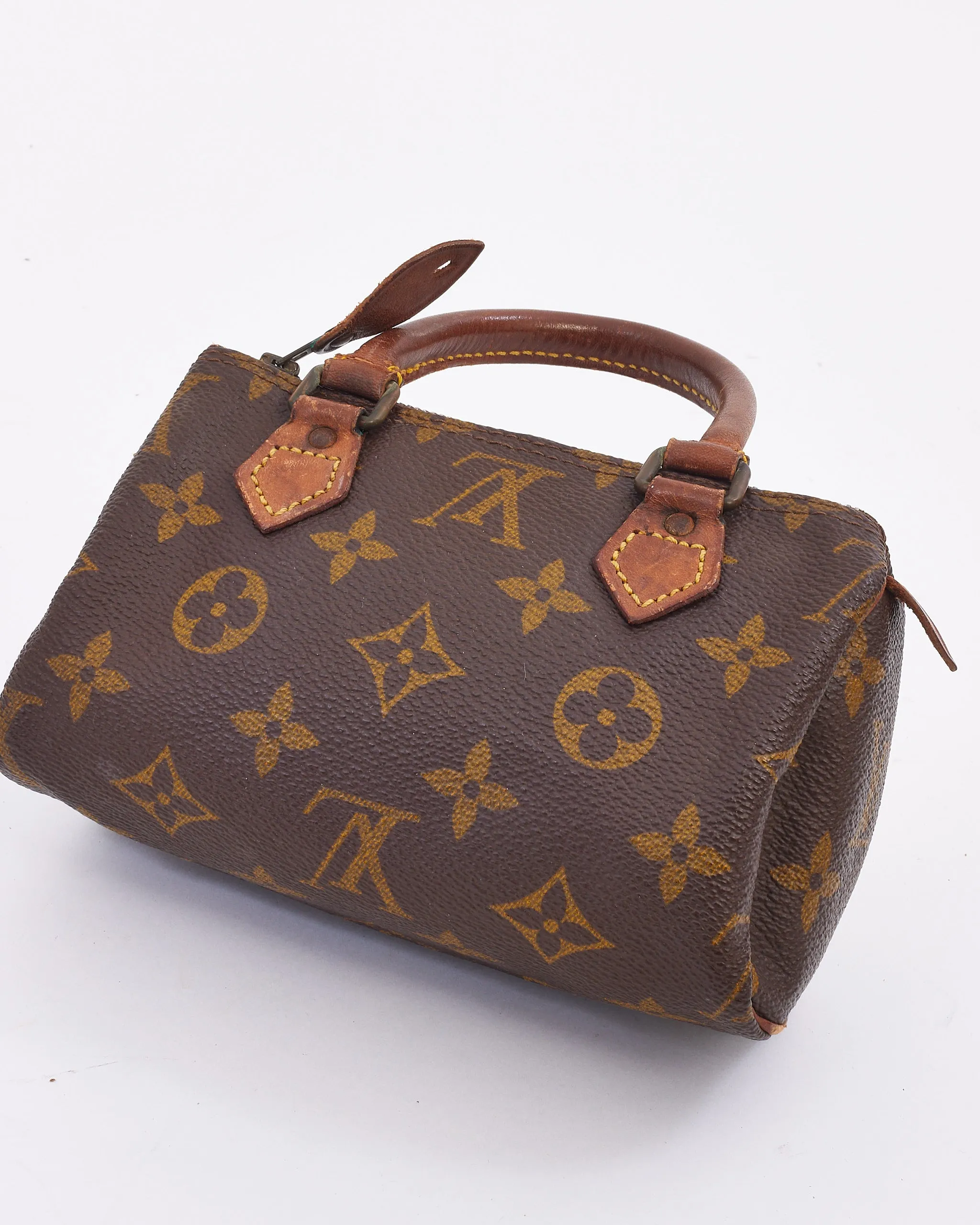 Louis Vuitton Vintage Monogram Canvas Nano Speedy