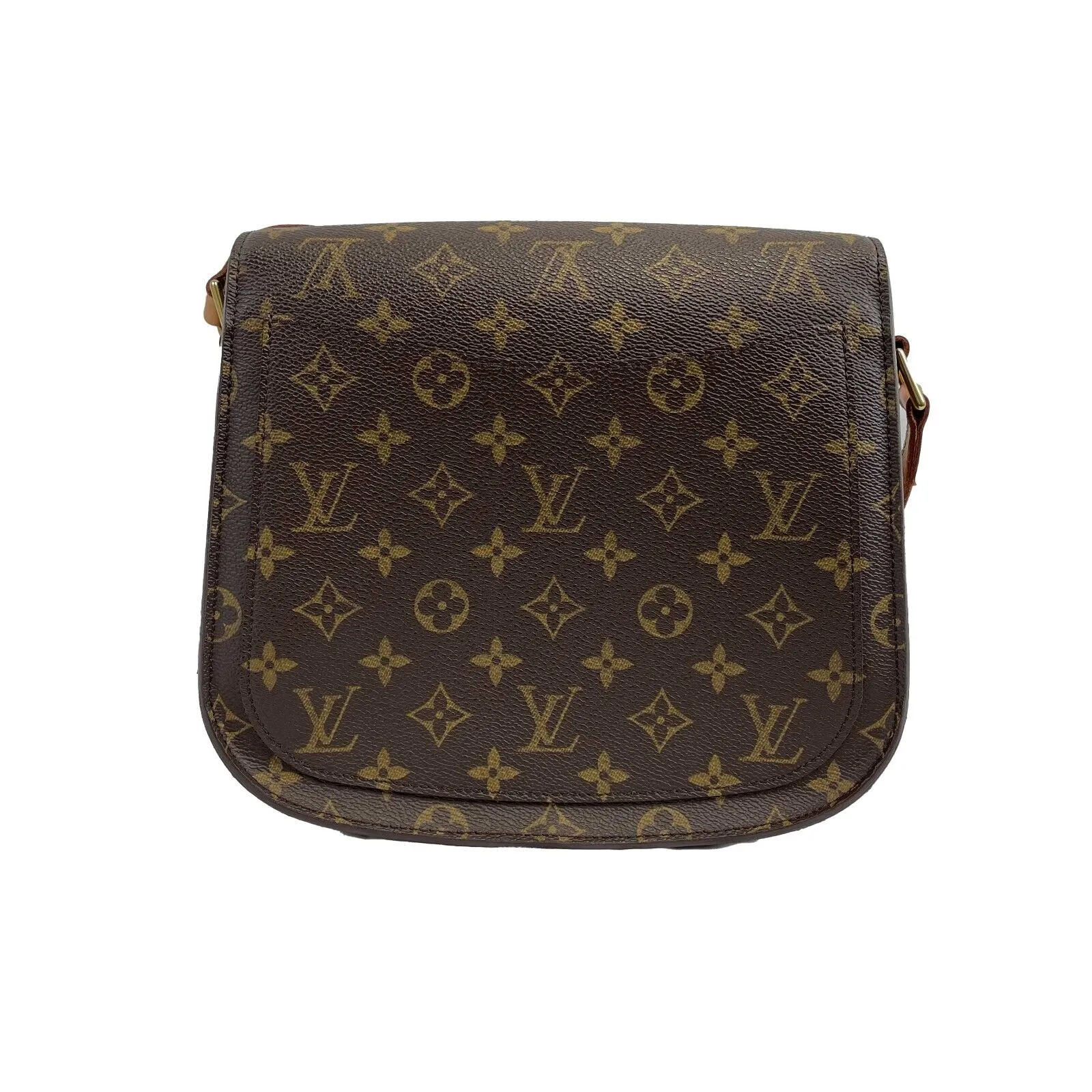 Louis Vuitton - Vintage Saint Cloud Crossbody - Brown / Tan Monogram