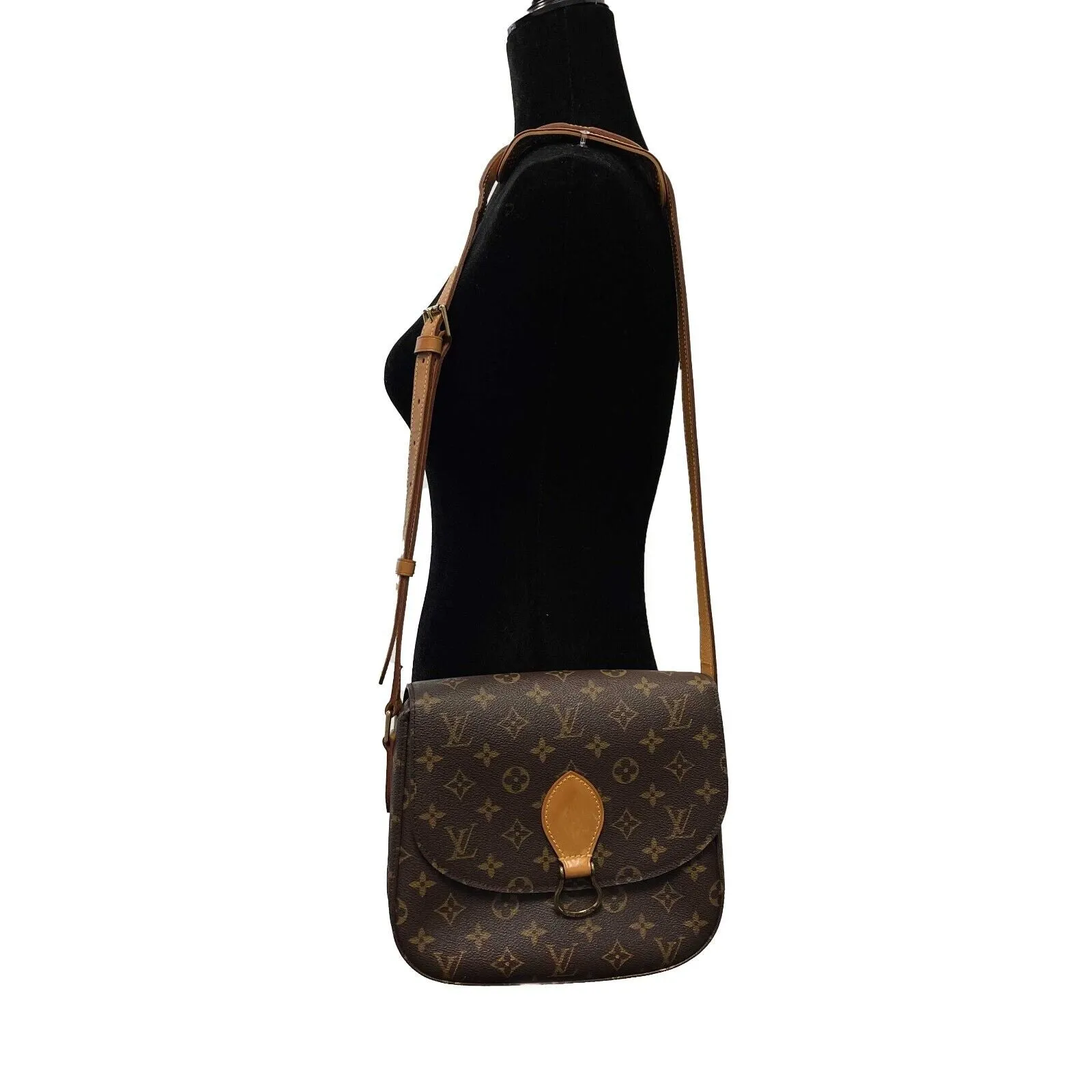 Louis Vuitton - Vintage Saint Cloud Crossbody - Brown / Tan Monogram