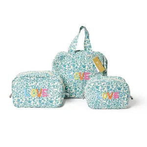 LOVE cosmetic bag