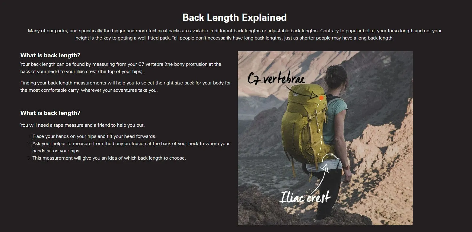 Lowe Alpine Women's AirZone Trek ND33:40L Hiking Backpack