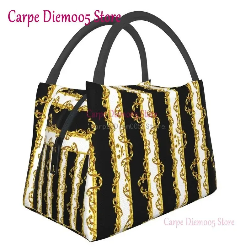 Luxury Fashion Designer Thermal Insulated Lunch Bags