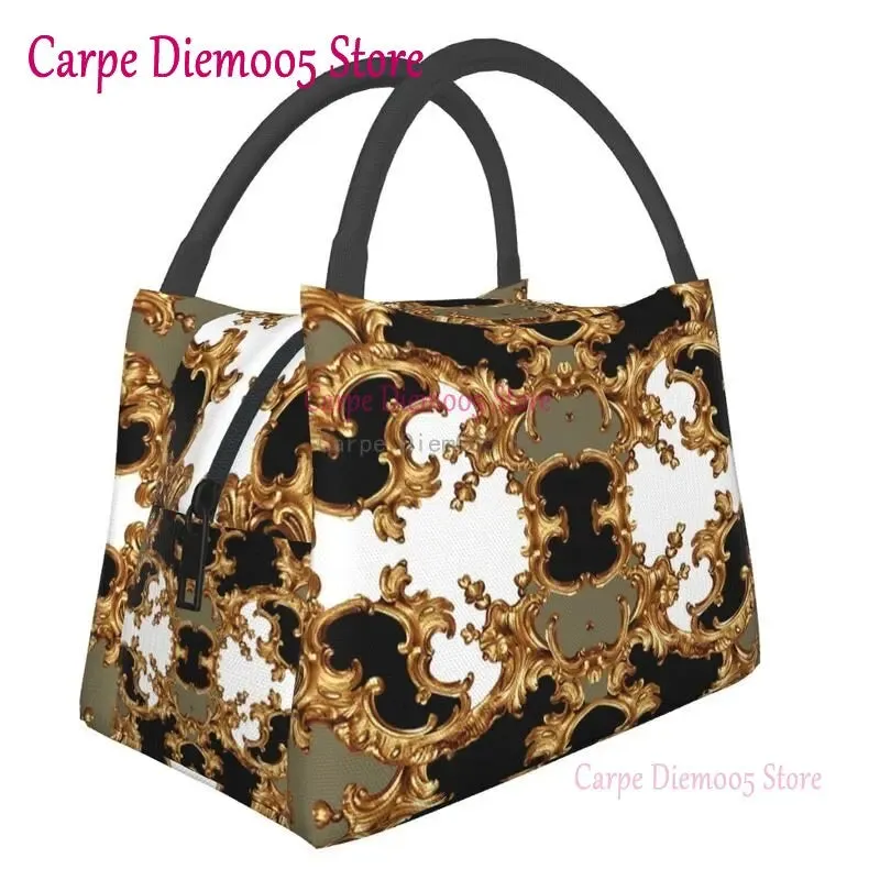 Luxury Fashion Designer Thermal Insulated Lunch Bags