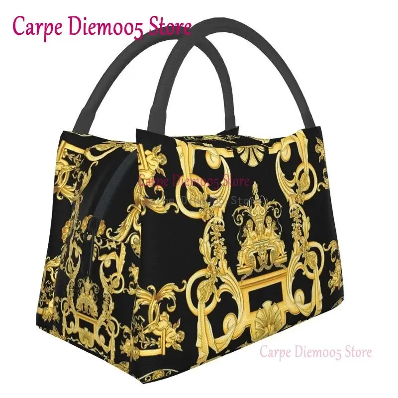 Luxury Fashion Designer Thermal Insulated Lunch Bags