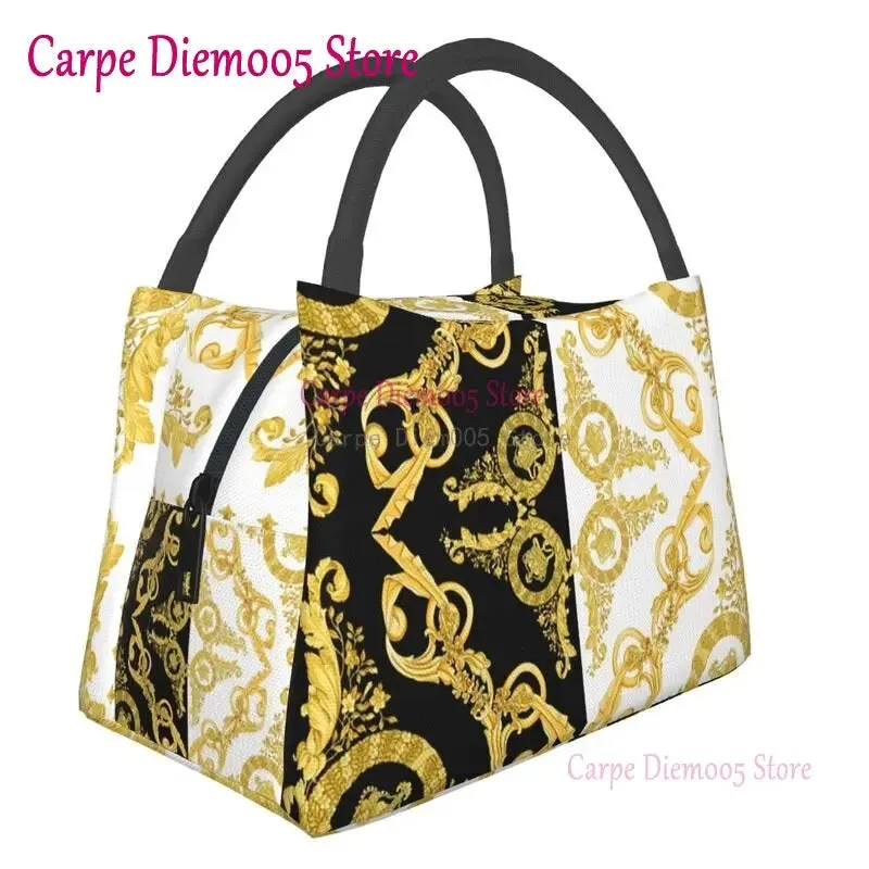 Luxury Fashion Designer Thermal Insulated Lunch Bags