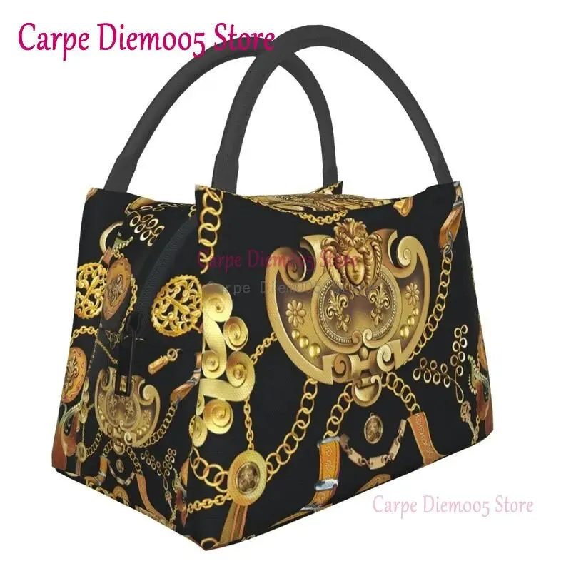 Luxury Fashion Designer Thermal Insulated Lunch Bags