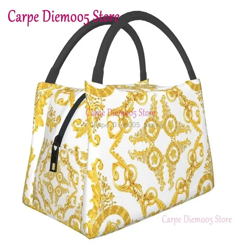 Luxury Fashion Designer Thermal Insulated Lunch Bags